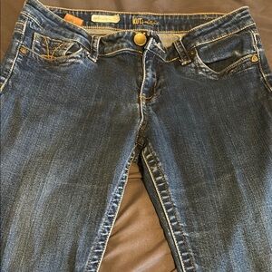 Kut from the Kloth Blue Straight Leg Jeans